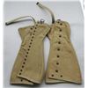 Image 1 : 1 SET OF WWII G-0842 BOOT COVERS.
