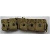 Image 2 : WWI MILLS AMMO BELT WITH POUCHES.
