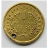 Image 2 : 1851 $1 LIBERTY GOLD COIN