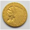 1925-D $2.50 INDIAN GOLD COIN AU