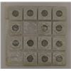 Image 2 : SILVER QUARTER LOT- 8 BARBER 1892-1915, 6-STANDING
