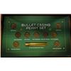 BULLET CASING PENNY SET - UNIQUE ITEM