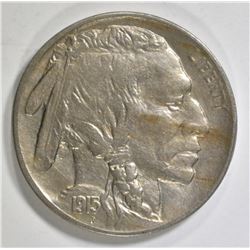 1915 BUFFALO NICKEL AU/BU