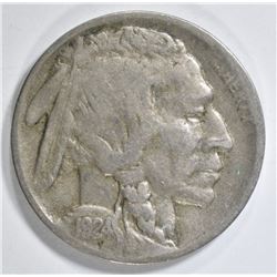 1924-D BUFFALO NICKEL VF