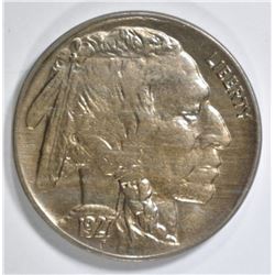 1927 BUFFALO NICKEL CH BU