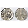 Image 1 : 1936-S CH BU & 38-D GEM BU BUFFALO NICKELS