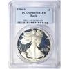 Image 1 : 1986-S AMERICAN SILVER EAGLE, PCGS PR-69 DCAM