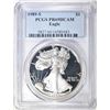 Image 1 : 1989-S AMERICAN SILVER EAGLE, PCGS PR-69 DCAM