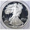 Image 2 : 1989-S AMERICAN SILVER EAGLE, PCGS PR-69 DCAM
