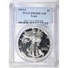 Image 1 : 1993-P AMERICAN SILVER EAGLE, PCGS PR-69 DCAM