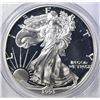 Image 2 : 1993-P AMERICAN SILVER EAGLE, PCGS PR-69 DCAM