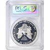 Image 4 : 1993-P AMERICAN SILVER EAGLE, PCGS PR-69 DCAM