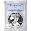 Image 1 : 1998-P AMERICAN SILVER EAGLE, PCGS PR-69 DCAM