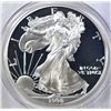 Image 2 : 1998-P AMERICAN SILVER EAGLE, PCGS PR-69 DCAM
