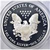 Image 3 : 1999-P AMERICAN SILVER EAGLE, PCGS PR-69 DCAM