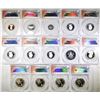 Image 2 : 2015-S 14-COIN SILVER PROOF SET  ANACS PR-70 DECAM