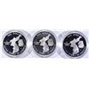 Image 3 : MODERN PROOF COMMEM SILVER DOLLAR LOT: