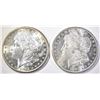 Image 1 : 1881-S & 1881-O MORGAN DOLLARS  CH BU