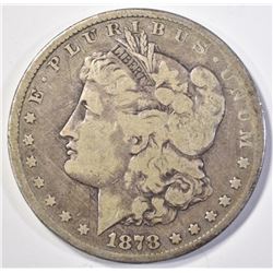 1878-CC MORGAN DOLLAR  GOOD