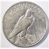 Image 2 : 1921 PEACE DOLLAR  VF  CLEANED