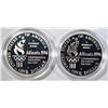 Image 3 : 1996 ATLANTA OLYMPIC COMMEM PROOF SET