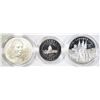 Image 2 : 3 COMMEM COINS:  2006  SILVER DOLLAR FRANKLIN