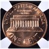 Image 3 : 1967 SMS LINCOLN CENT, NGC MS-68 RED