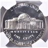 Image 3 : 1967 SMS JEFFERSON NICKEL, NGC MS-67 CAMEO