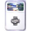 Image 4 : 1967 SMS JEFFERSON NICKEL, NGC MS-67 CAMEO