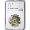 Image 1 : 1982-D KENNEDY HALF DOLLAR NGC MS-67
