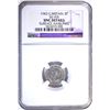 Image 1 : 1943 G. BRITAIN 3 PENCE SILVER, NGC UNC details