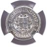 Image 3 : 1943 G. BRITAIN 3 PENCE SILVER, NGC UNC details