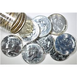 1966 SMS ROLL OF KENNEDY HALF DOLLARS