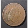 Image 1 : 1794 LARGE CENT VF/XF
