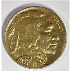 1937-D BUFFALO NICKEL CH BU