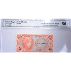 SERIES 641 MILITARY PAYMENT CERTIFICATE