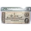 Image 1 : 1862 $20 CSA PMG 45 CHOICE EXTREMELY FINE