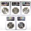 Image 2 : 5-1976-D TYPE-2 BICENTENNIAL IKE DOLLARS NGC MS-65