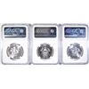 Image 2 : 3-1964 KENNEDY HALF DOLLARS, NGC PF-67