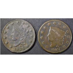 2-LARGE CENTS