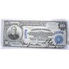 Image 1 : 1902 PB $10 NATIONAL CURRENCY