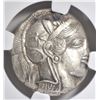 Image 3 : 440-404 ATTICA, ATHENS  TETRADRACHM  NGC  AU