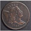 Image 1 : 1794 LIBERTY HALF CENT  SHARP XF