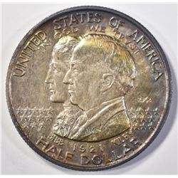 1921 ALABAMA COMMEM  HALF DOLLAR  2X2 CH/GEM UNC