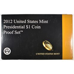 2012 US PRESIDENTIAL PROOF SET