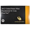 Image 1 : 2012 US PRESIDENTIAL PROOF SET