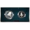 Image 1 : 1995 2-COIN CIVIL WAR PROOF SET