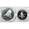 Image 2 : 1995 2-COIN CIVIL WAR PROOF SET