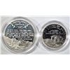 Image 3 : 1995 2-COIN CIVIL WAR PROOF SET