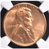 Image 2 : 1949-S LINCOLN CENT NGC MS-67 RD